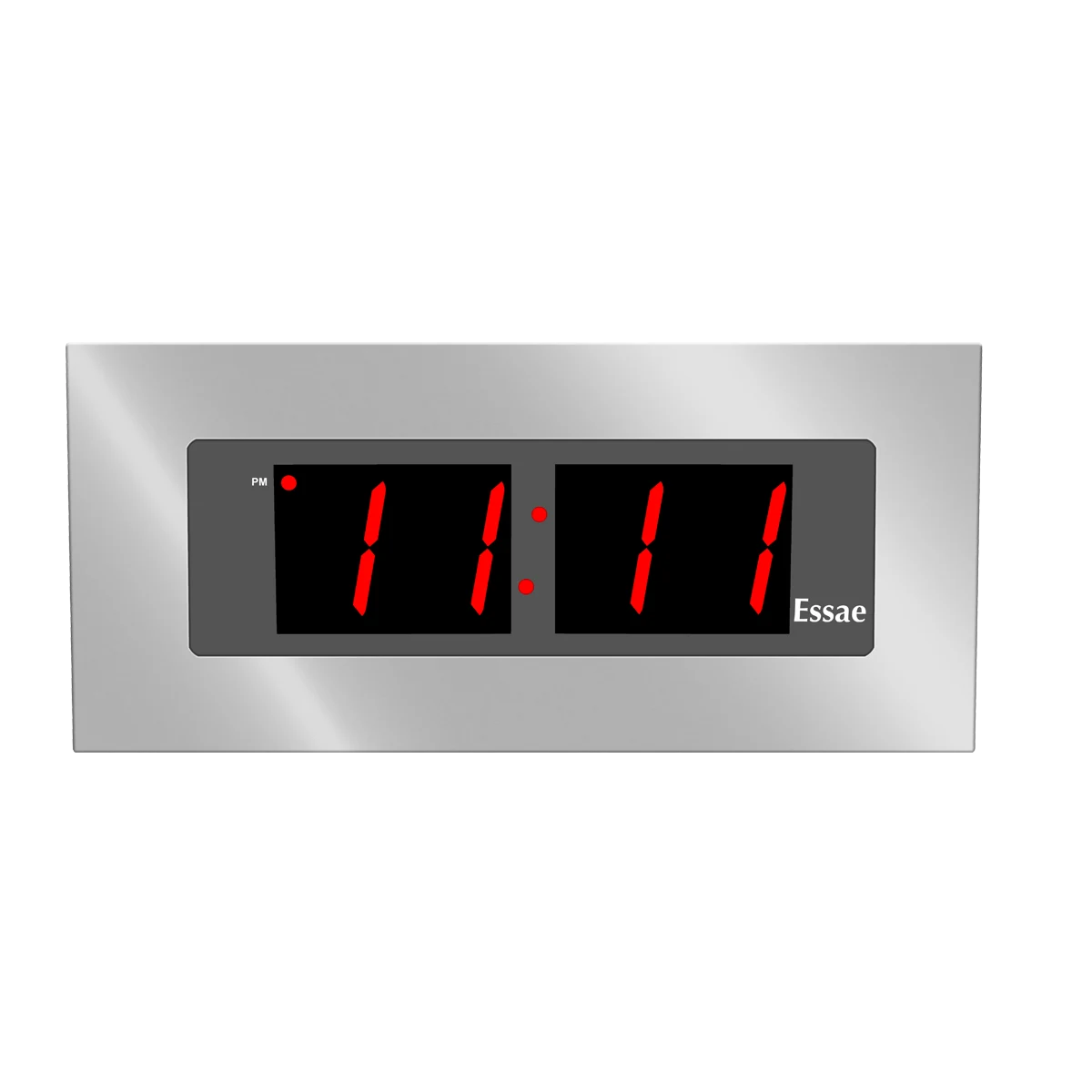 GDT-57 SS Flush Mount Clean Room GPS Clock
